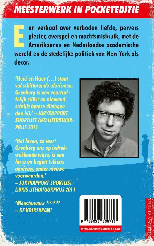 Achterkant van Huid en Haar