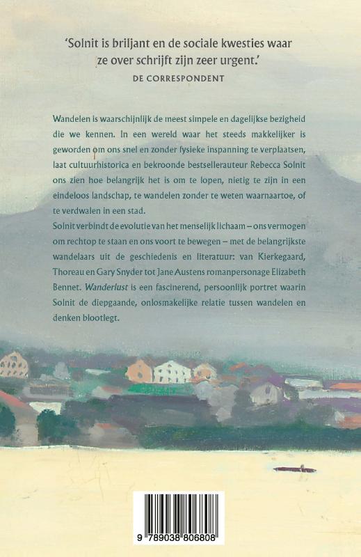 Achterkant van Wanderlust