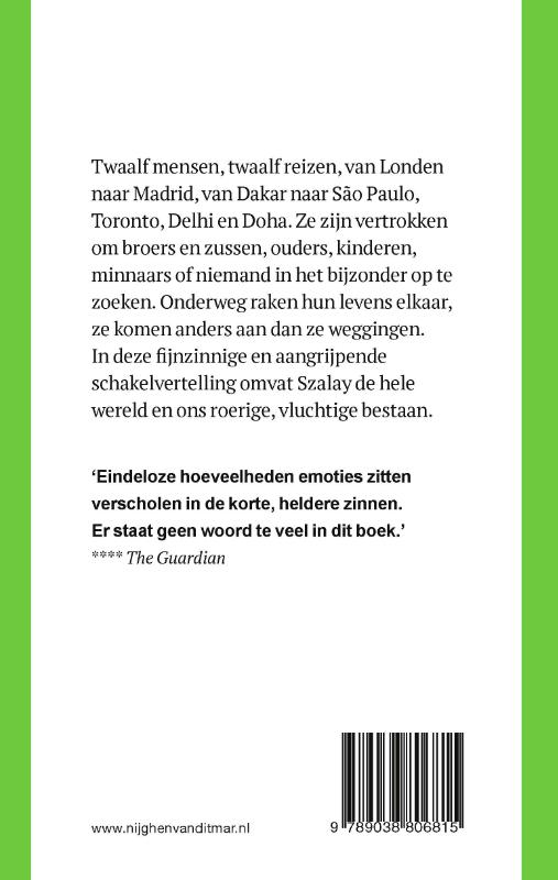 Achterkant van Turbulentie