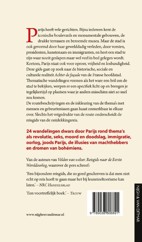 Achterkant van Achter de façade