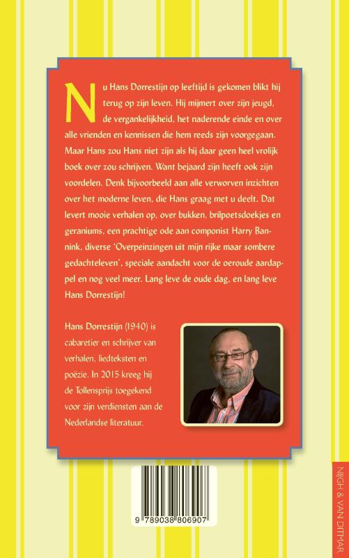 Achterkant van Het rimpelperspectief