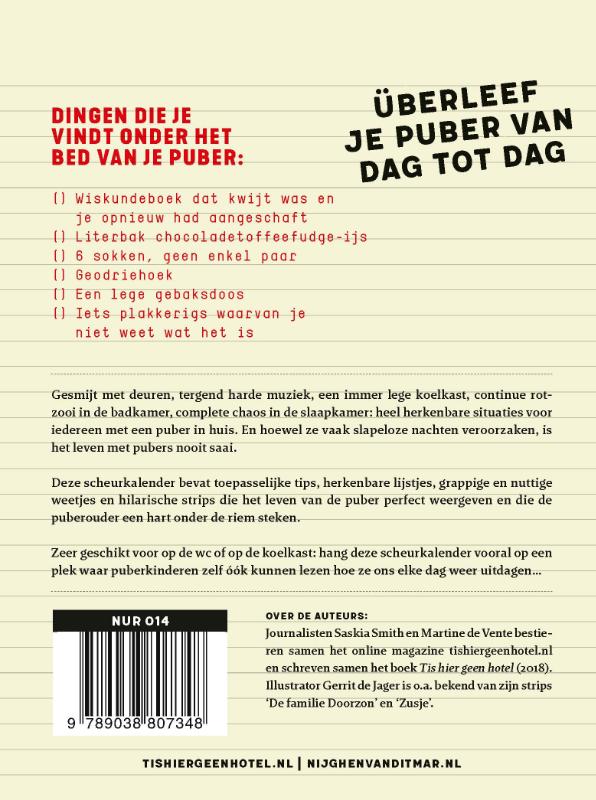 Achterkant van 2020