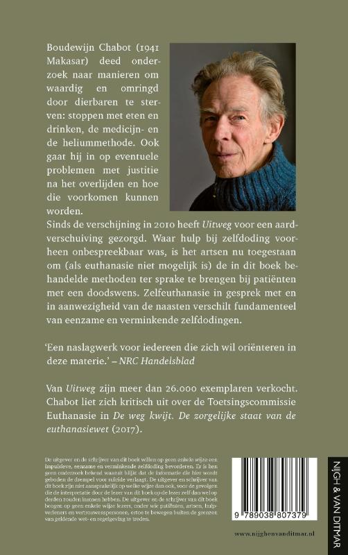 Achterkant van Uitweg