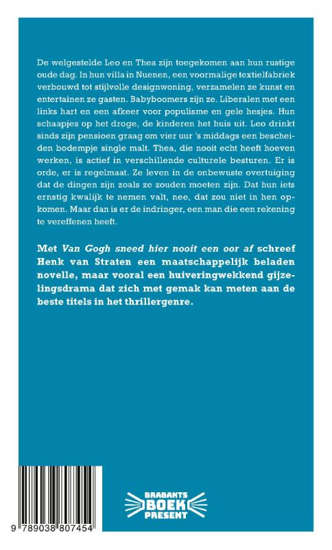 Achterkant van Van Gogh sneed hier nooit een oor af