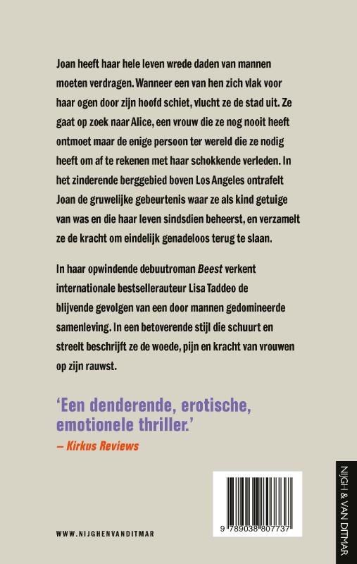 Achterkant van Beest