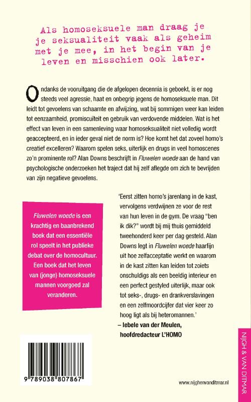 Achterkant van Fluwelen woede
