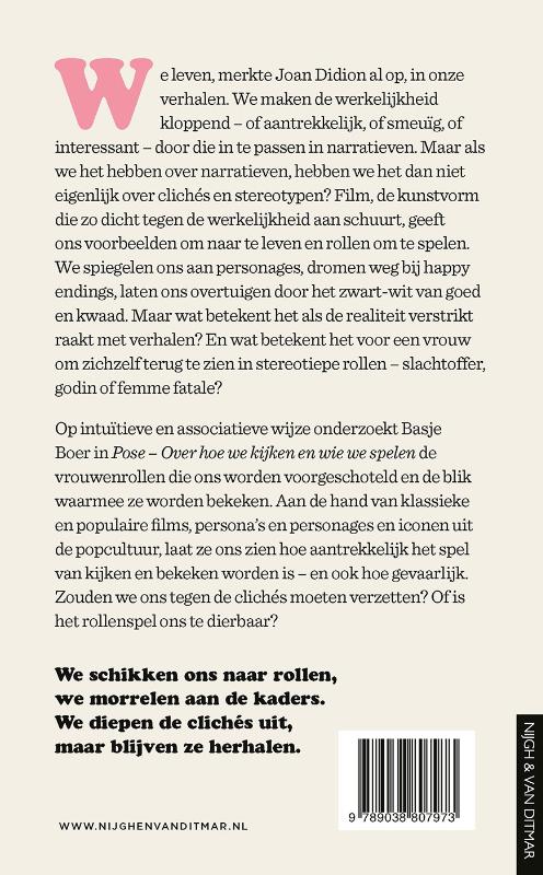 Achterkant van Pose