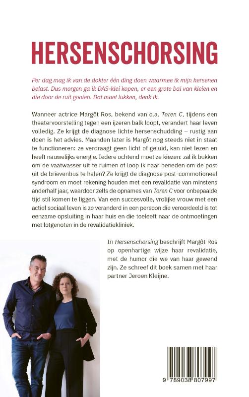 Achterkant van Hersenschorsing