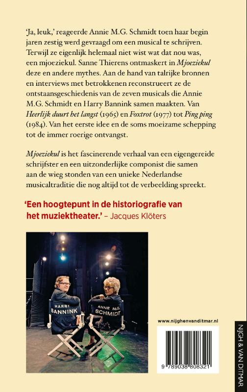 Achterkant van Mjoeziekul