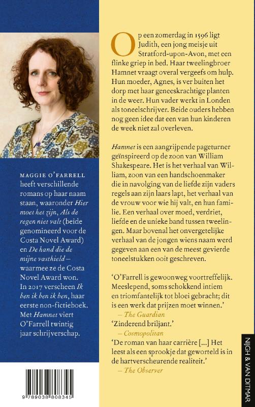 Achterkant van Hamnet