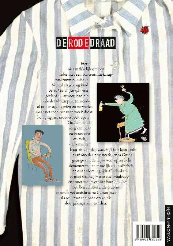 Achterkant van De rode draad