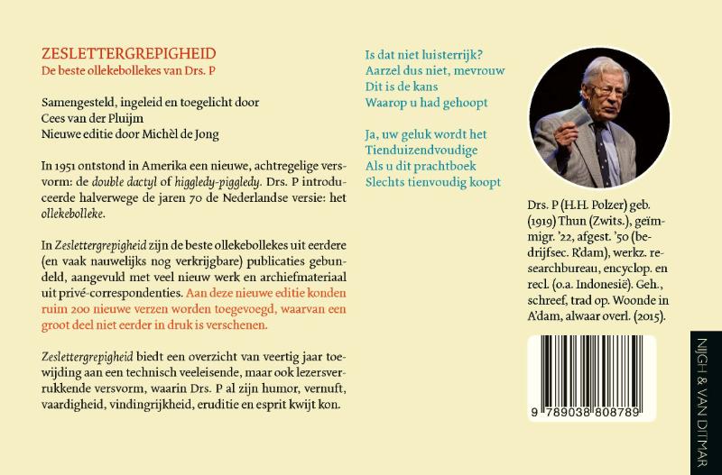 Achterkant van Zeslettergrepigheid