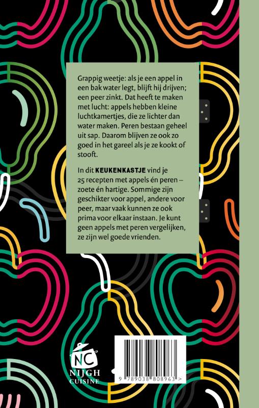 Achterkant van Keukenkastje – Appel & Peer