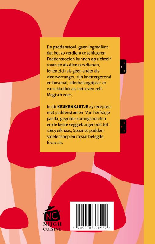 Achterkant van Keukenkastjes – Paddenstoel