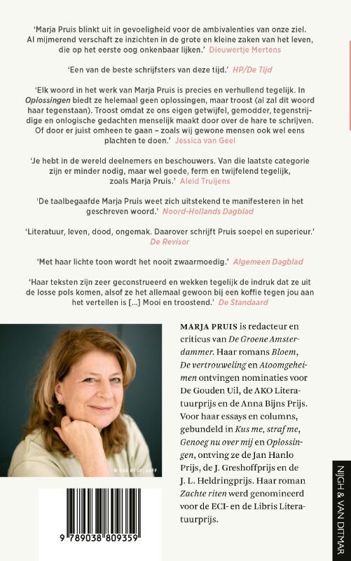 Achterkant van Oplossingen