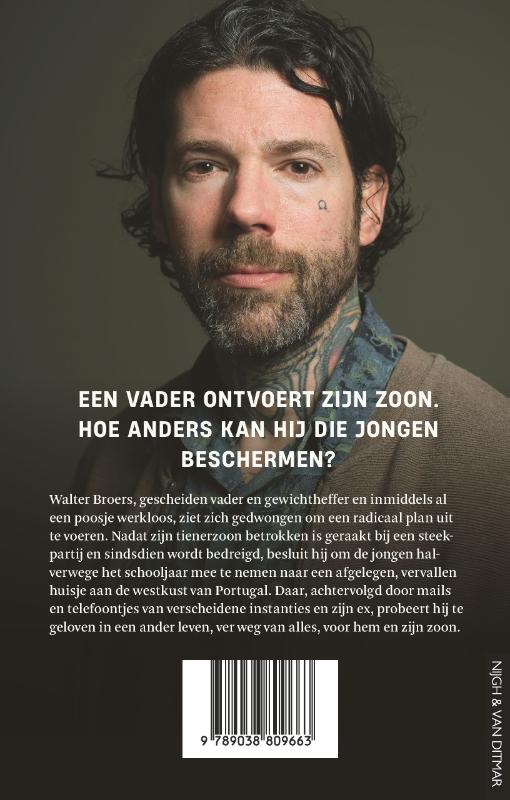 Achterkant van Het kraaienschip