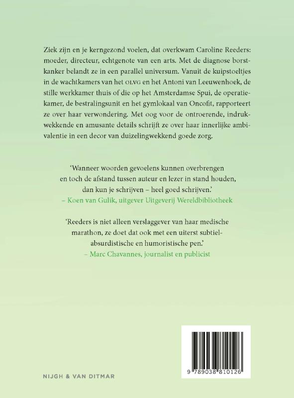 Achterkant van U mag even plaatsnemen