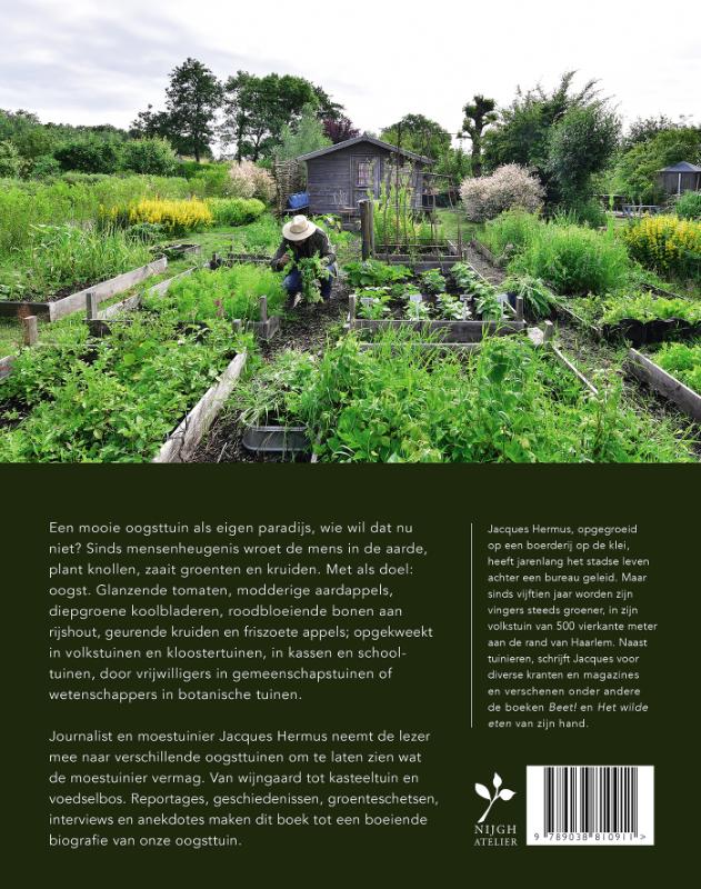 Achterkant van Oogsttuinen