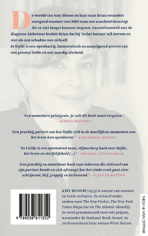 Achterkant van In liefde