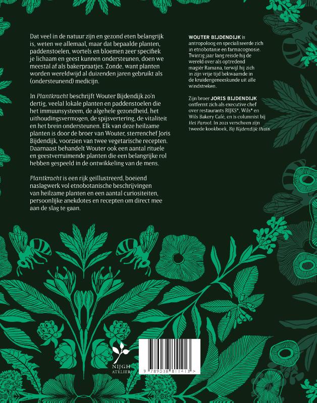 Achterkant van Plantkracht