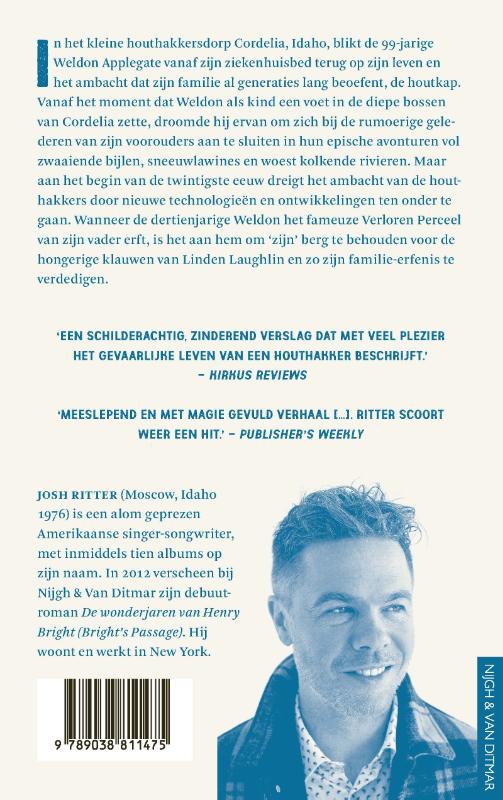 Achterkant van De grootse godvergeten glorie van alles