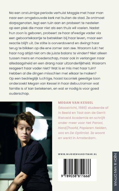 Achterkant van Uitzicht van dichtbij
