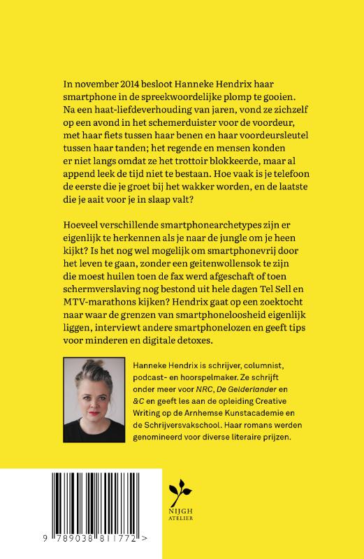 Achterkant van Het Telefoonboek