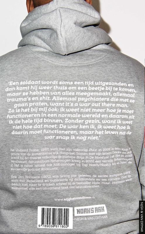 Achterkant van PUUR