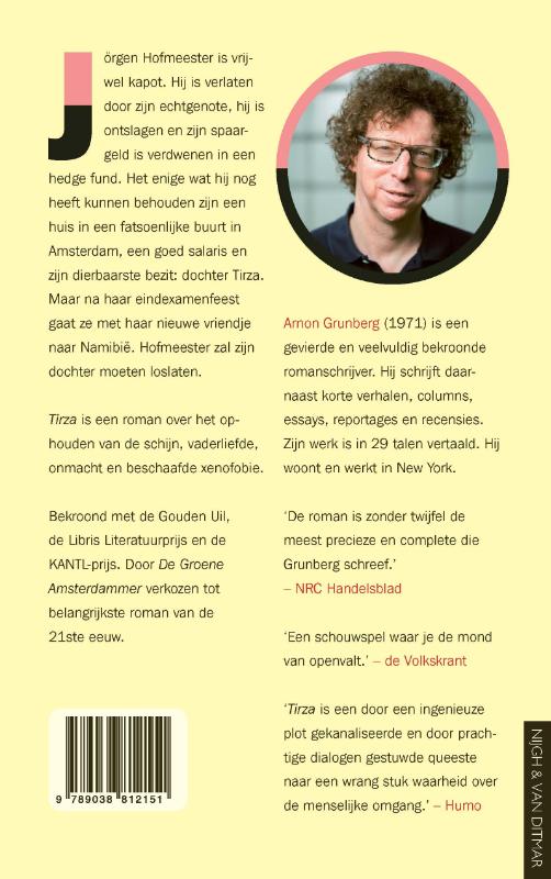 Achterkant van Tirza