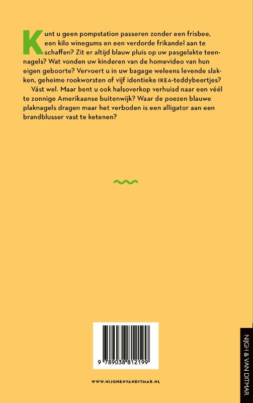 Achterkant van Ik verzin dit niet