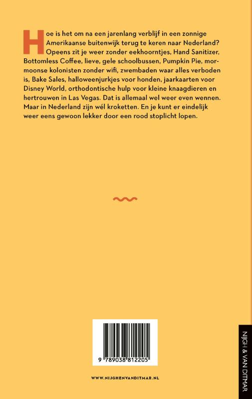 Achterkant van Veel gezelliger dan bij u thuis