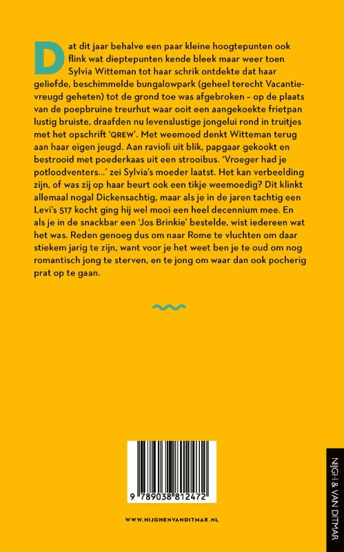 Achterkant van Stiekem jarig