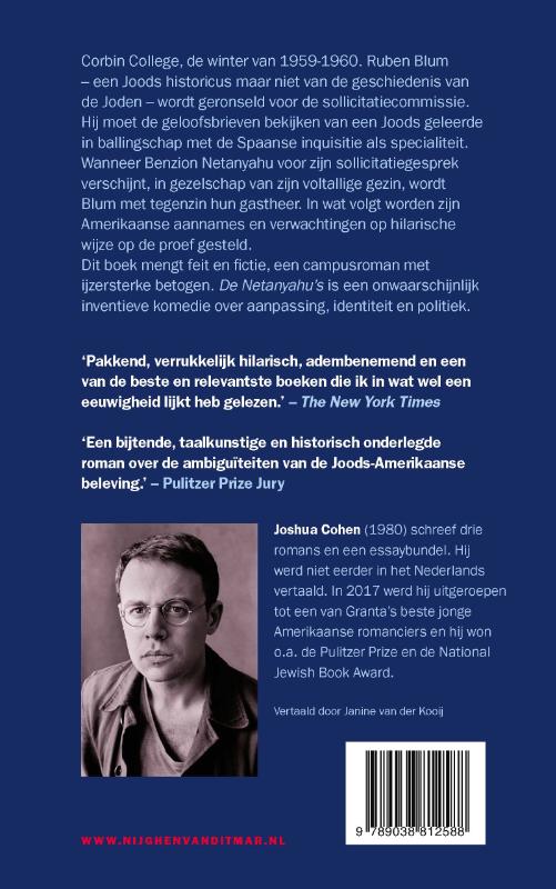 Achterkant van De Netanyahu's