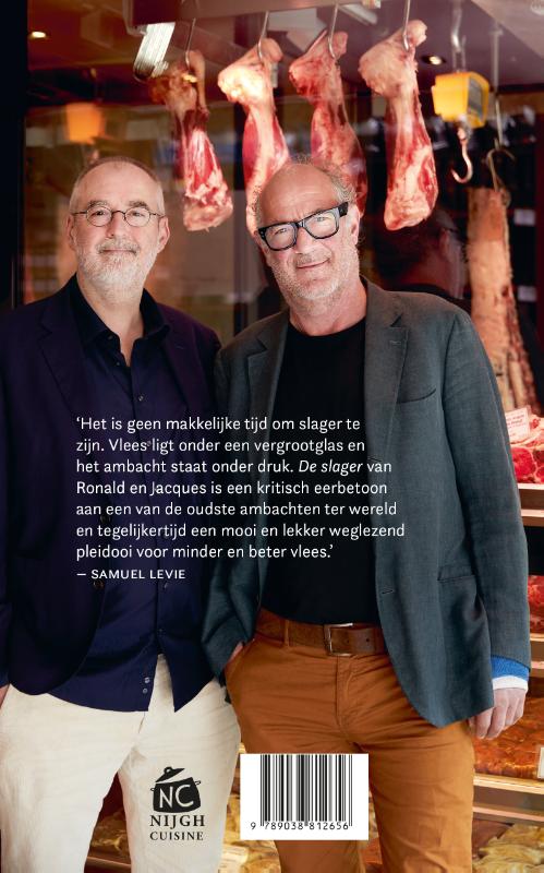 Achterkant van De slager