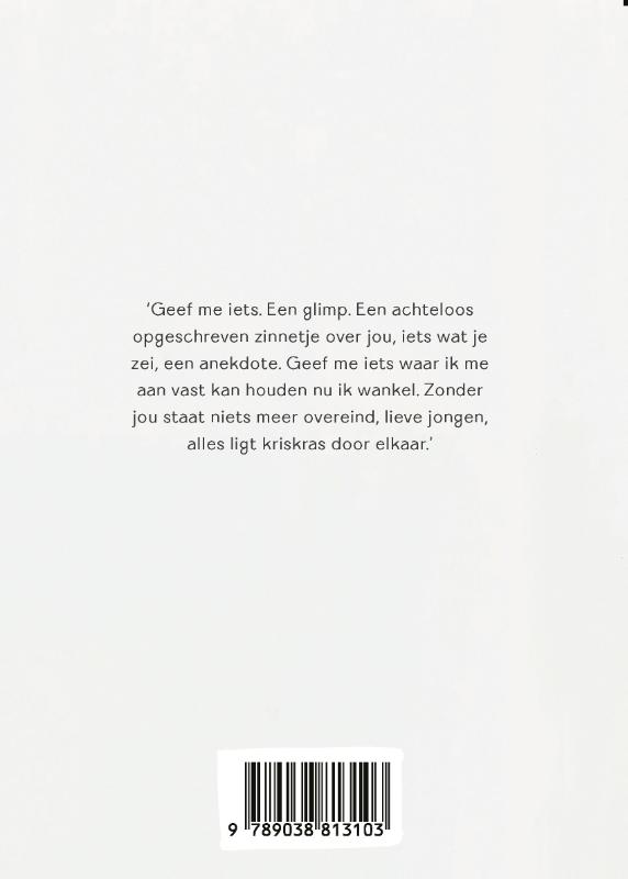 Achterkant van B