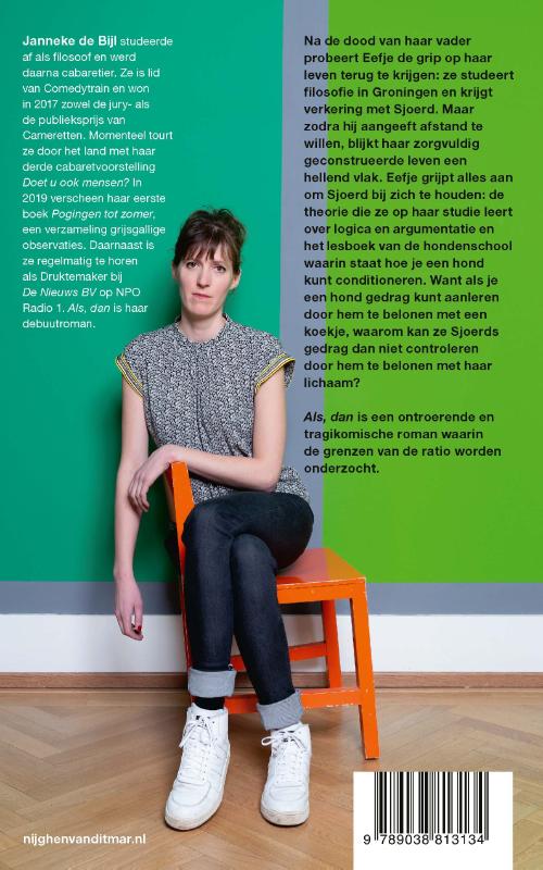 Achterkant van Als, dan