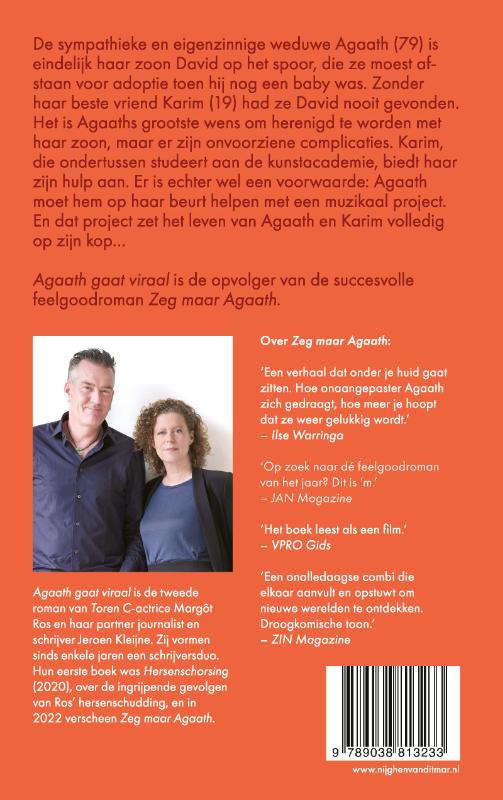 Achterkant van Agaath gaat viraal