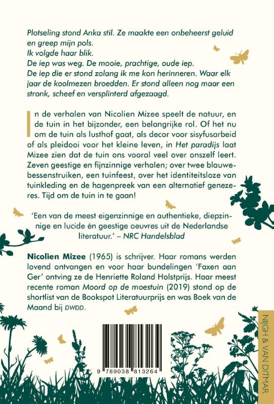 Achterkant van Het paradijs