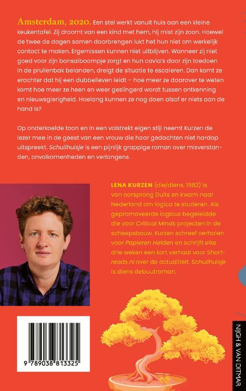 Achterkant van Schuilhuisje