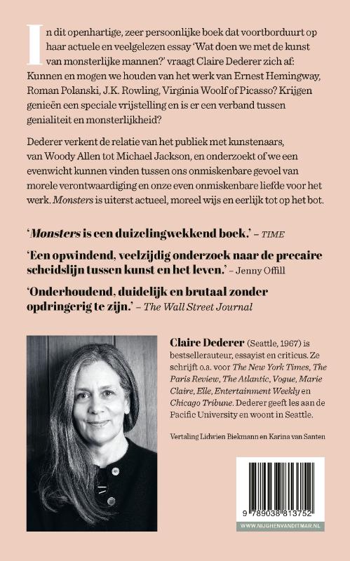 Achterkant van Monsters