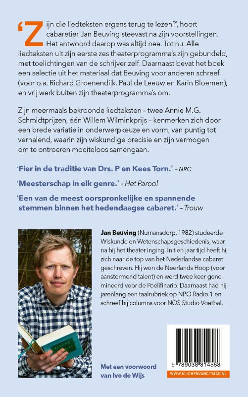 Achterkant van Ruitjesblues