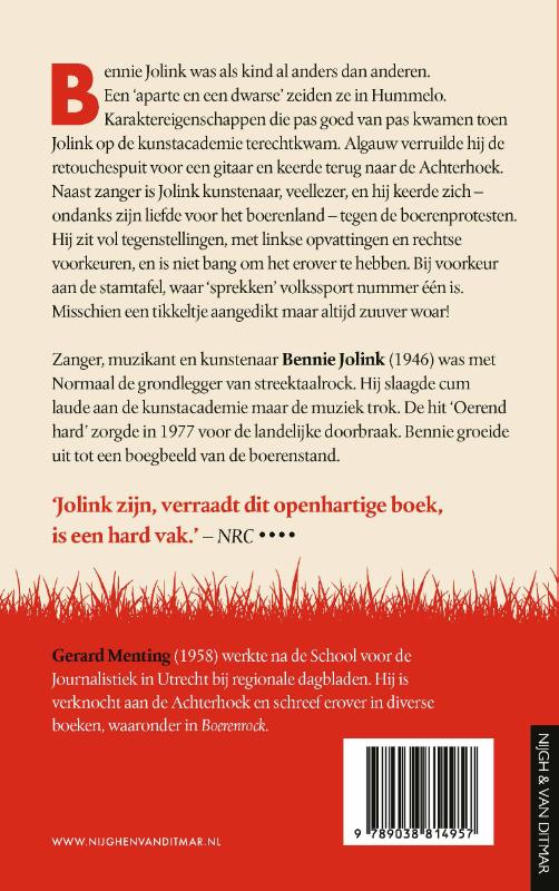 Achterkant van Sprekken