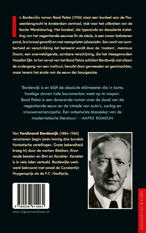 Achterkant van Rood Paleis