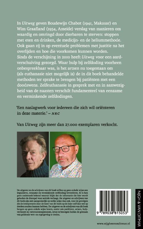 Achterkant van Uitweg
