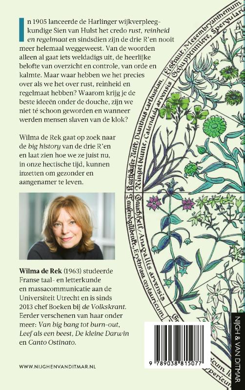 Achterkant van Rust, reinheid en regelmaat