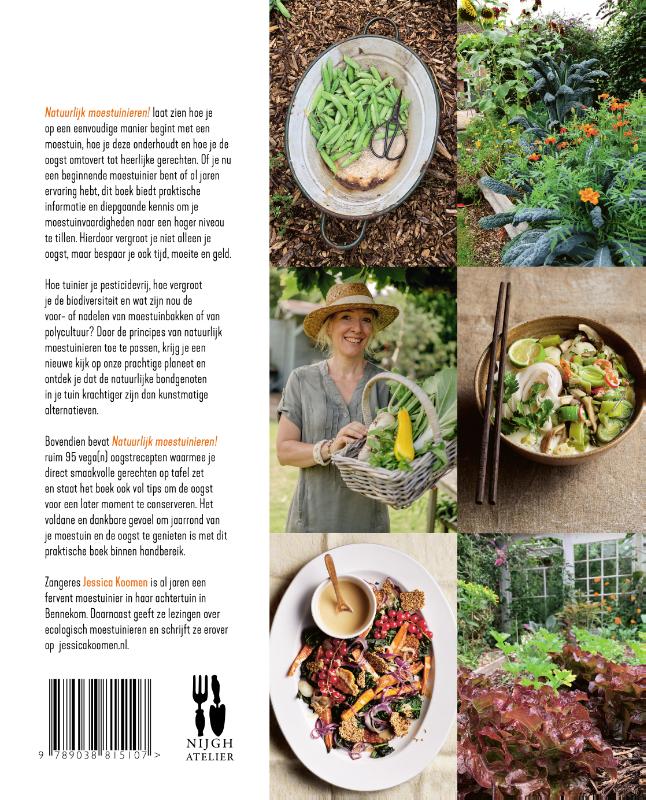 Achterkant van Natuurlijk moestuinieren!
