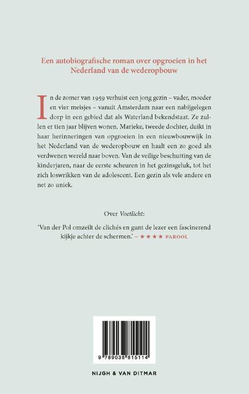 Achterkant van Waterland