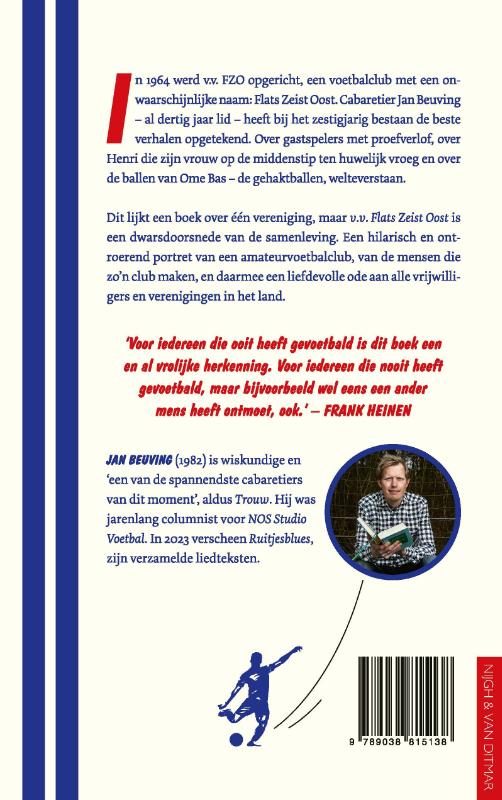 Achterkant van v.v. Flats Zeist Oost
