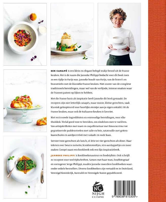 Achterkant van Canapé