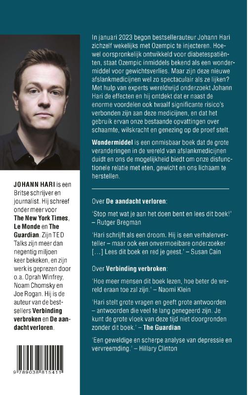 Achterkant van Wondermiddel
